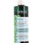 Vichy Dercos Nutrients Detox Shampooing Purifiant Charbon & Spiruline 250 ml